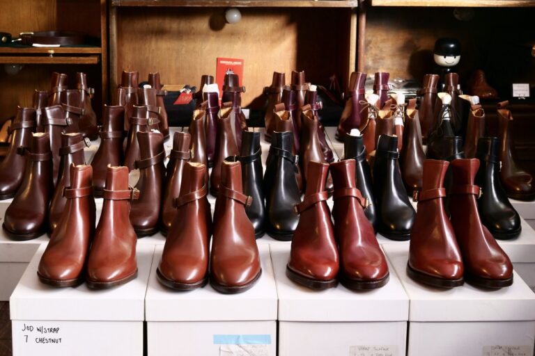 SCHNIEDER RIDING BOOTS｜ユニオンワークス [ 靴修理、鞄修理 ]