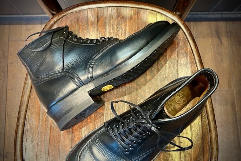 ウ*ん様 ジョン・ロブ セイムール Ⅱ 7 1/2 ユニオンワークスでメンテナン ALL SOLES｜ユニオンワークス [ 靴修理、鞄修理 ]