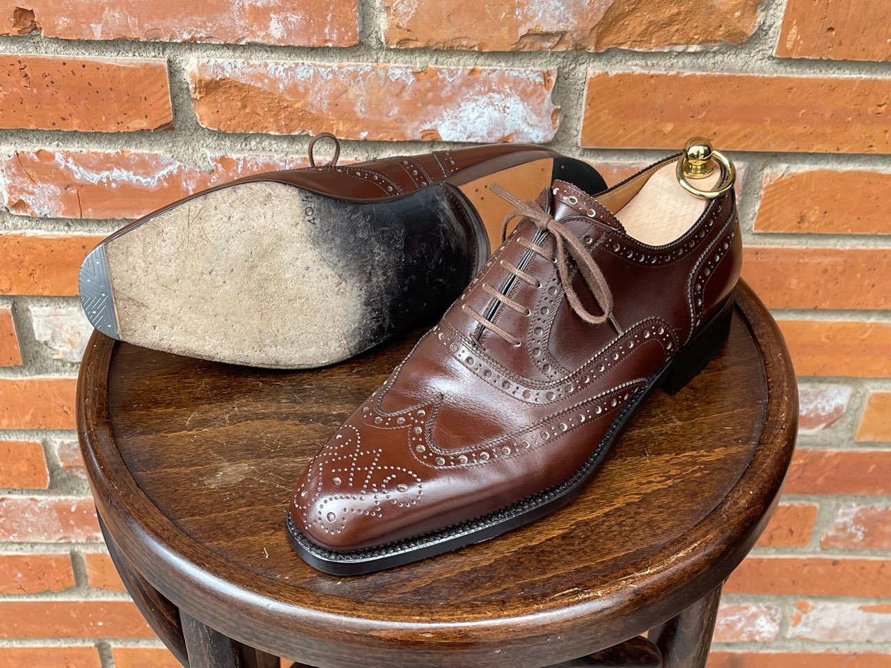 Stefano Bemer 】 ステファノ ベーメル ヴィンテージスティール