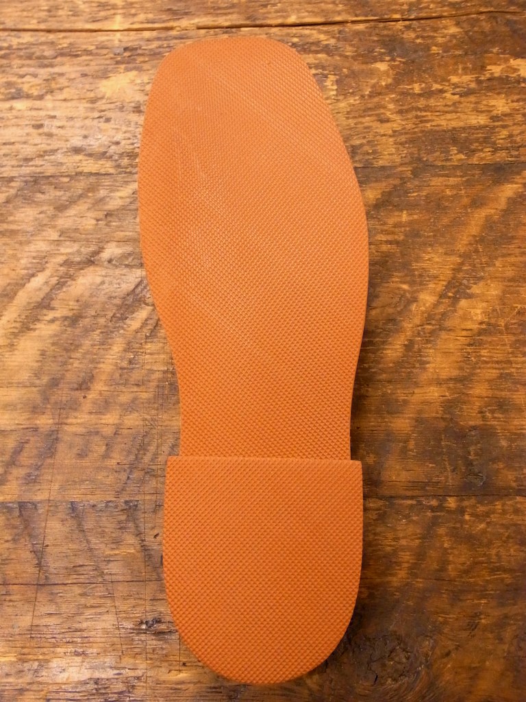 Brick Color Sponge Soles｜REPAIR｜ユニオンワークス [ 靴修理