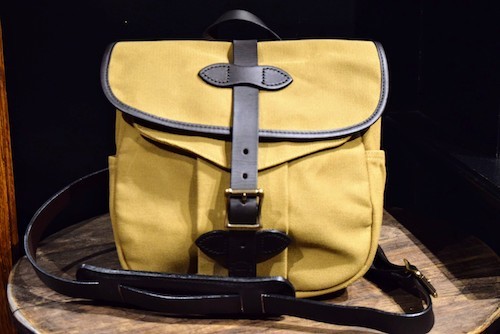 FILSON Field Bag｜BLOG｜ユニオンワークス [ 靴修理、鞄修理 ]