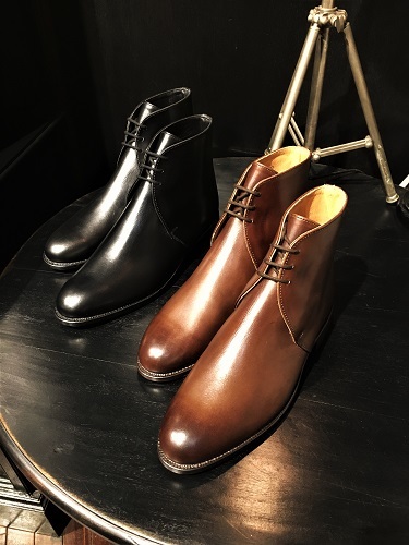 Tricker's George Boots, New Colour Has Arrived｜BLOG｜ユニオン 
