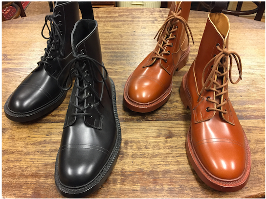 Tricker's × UW トリッカーズ/ユニオンワークス uk7英国製