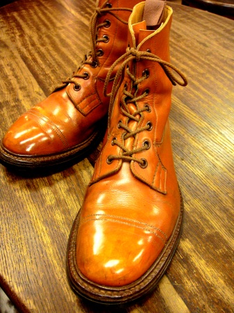 Tricker's × UW トリッカーズ/ユニオンワークス uk7英国製