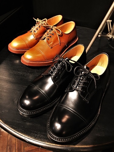 Tricker's × UW トリッカーズ/ユニオンワークス uk7英国製