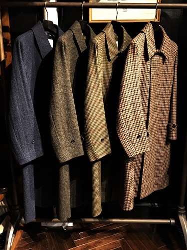 Batak Classic Raglan Coat (Balmacaan Coat)｜BLOG｜ユニオン