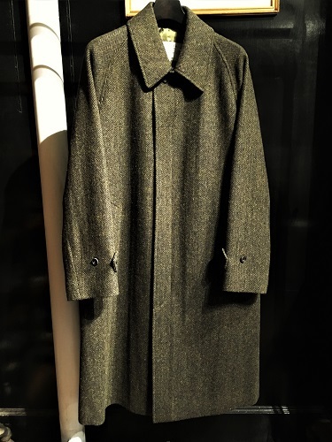 Batak Classic Raglan Coat (Balmacaan Coat)｜BLOG｜ユニオン