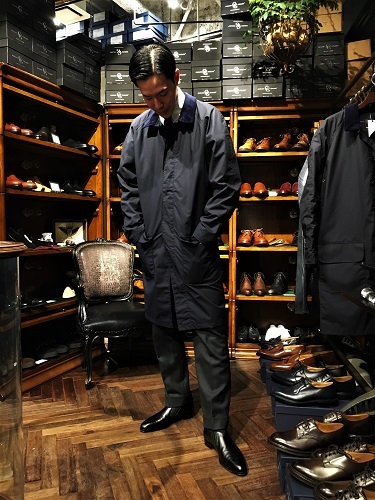 British Millerain Field Coat by Fox Umbrellas｜BLOG｜ユニオン ...