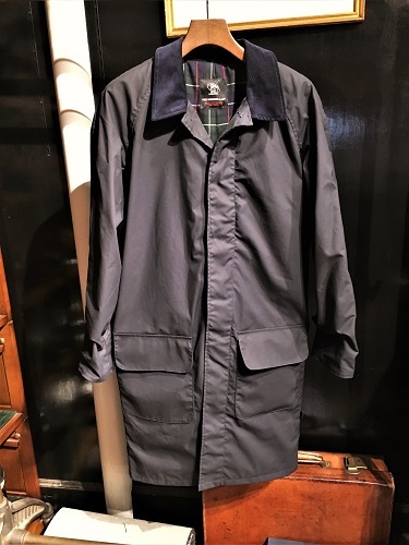 British Millerain Field Coat by Fox Umbrellas｜BLOG｜ユニオン ...