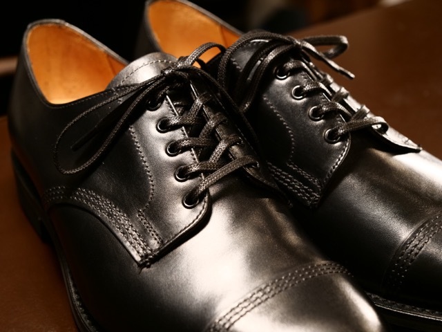 再入荷☆ SANDERS Military Derby Shoes｜BLOG｜ユニオンワークス [ 靴