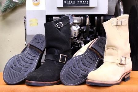 レッドウィング エンジニアブーツカスタム Vibram #4014｜BLOG