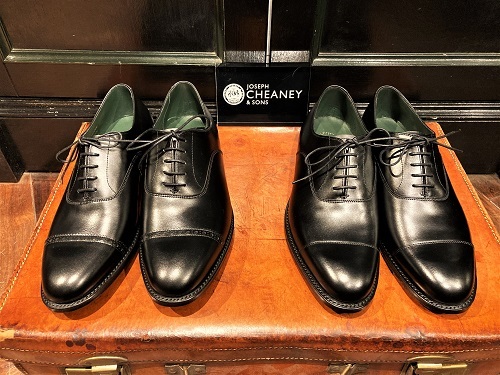 Restock：Cheaney/Captoe＆Punched Cap Toe in Black｜BLOG｜ユニオン 