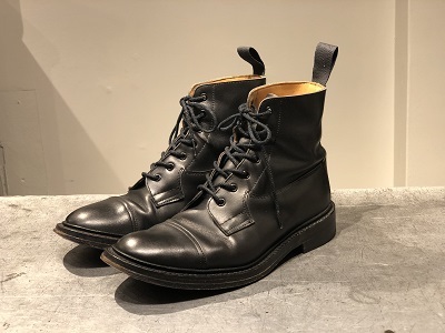 Tricker's × UW トリッカーズ/ユニオンワークス uk7英国製