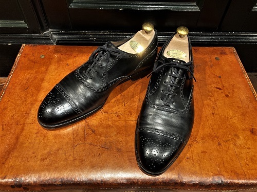 EDWARD GREEN : Resole to Old Style｜BLOG｜ユニオンワークス [ 靴