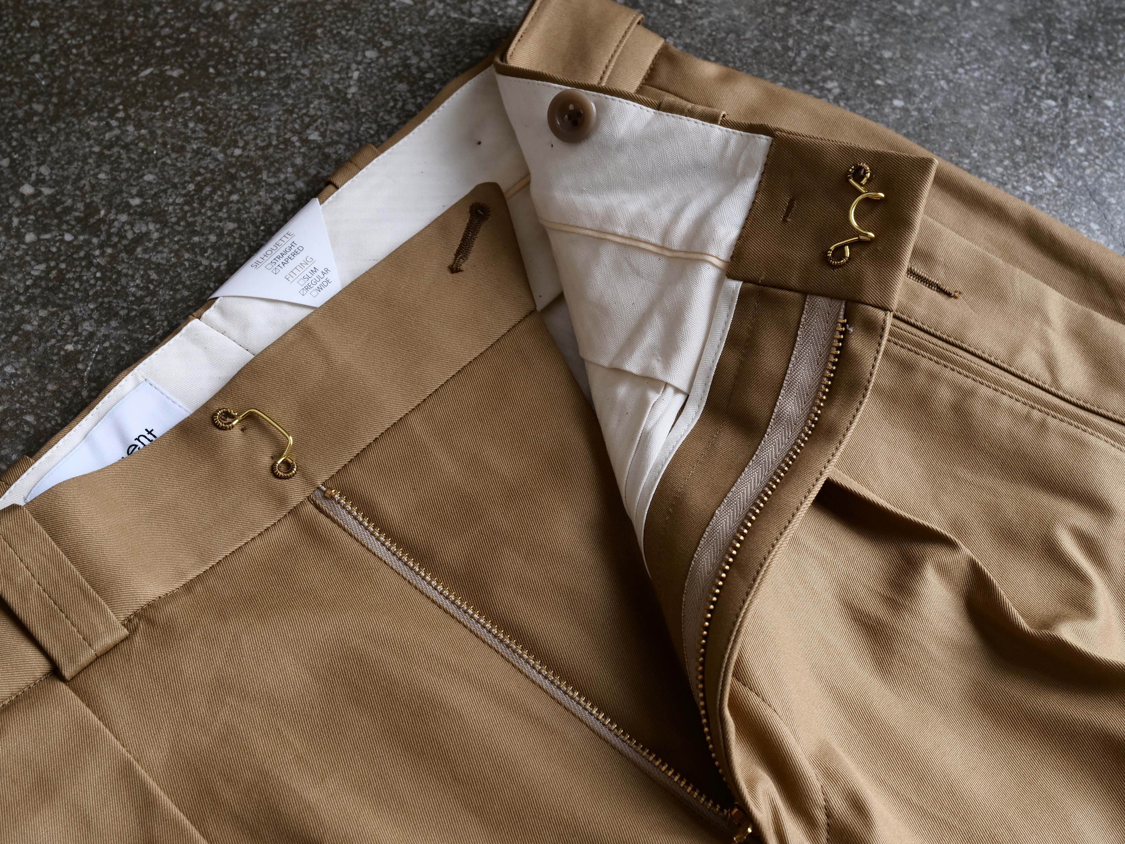 Tangent / French Army Adjuster Trousers｜BLOG｜ユニオンワークス 
