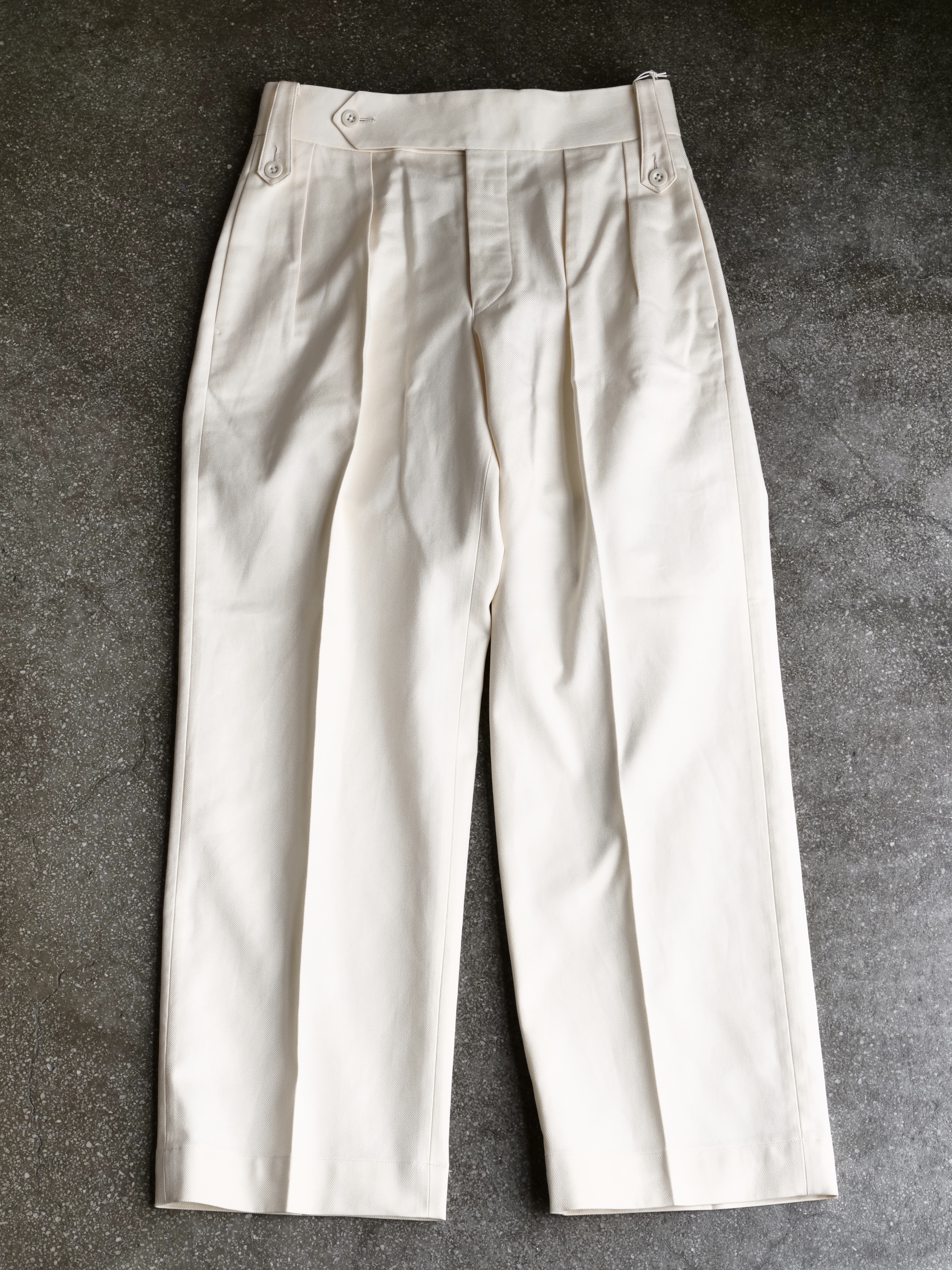 Tangent / 40's British Army Trousers｜BLOG｜ユニオンワークス