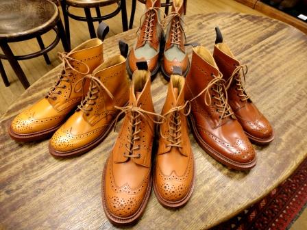 Tricker’s ブーツ　レディース　トリッカーズ