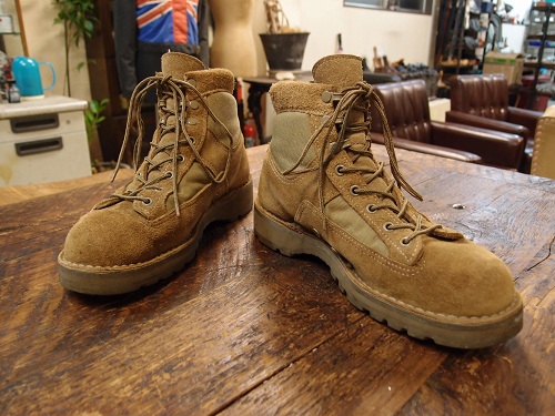 Ｄａｎｎｅｒ（ダナー）のリペア｜BLOG｜ユニオンワークス [ 靴修理